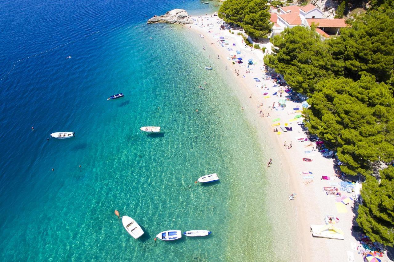 Rooms With A Parking Space Brela, Makarska - 17281 Exterior foto