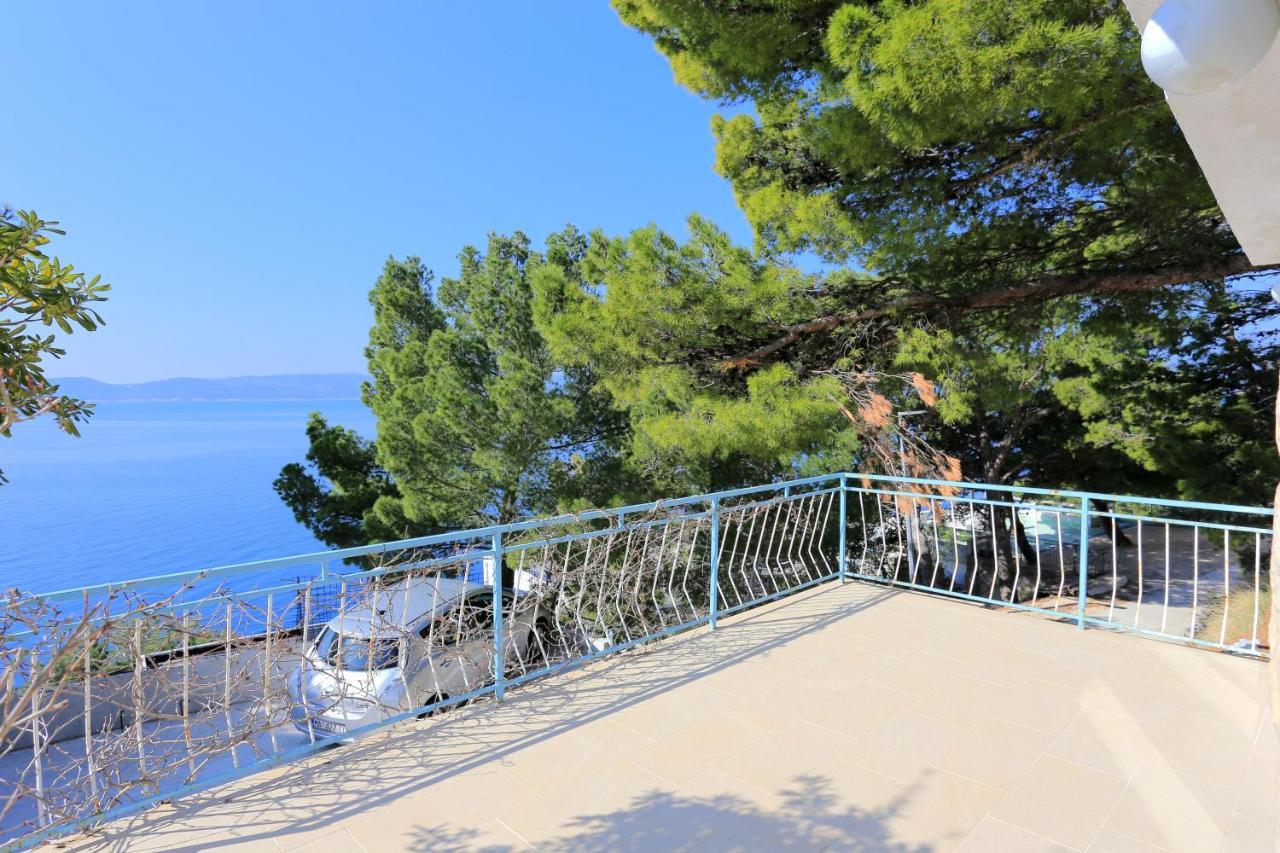 Rooms With A Parking Space Brela, Makarska - 17281 Exterior foto