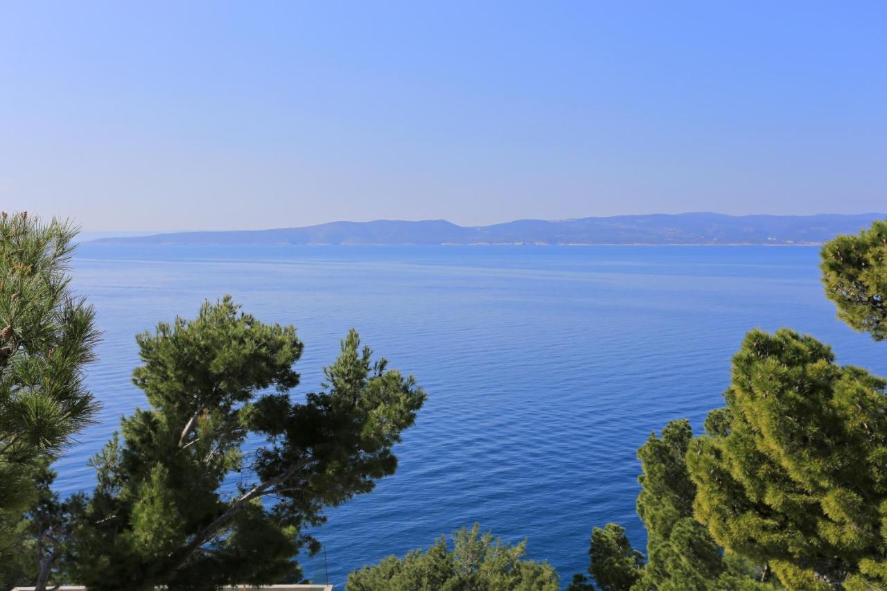 Rooms With A Parking Space Brela, Makarska - 17281 Exterior foto