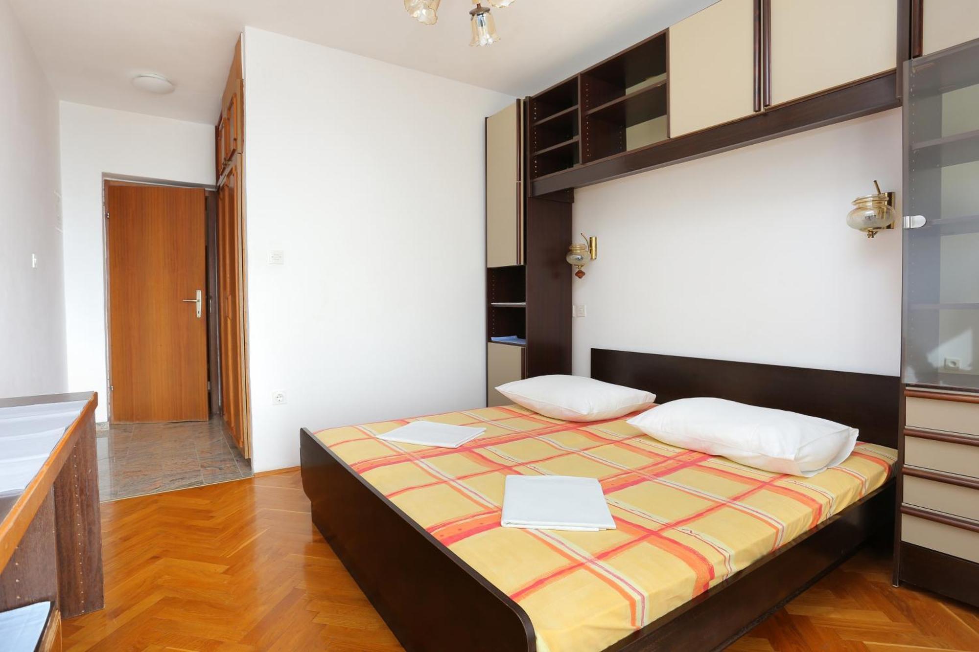 Rooms With A Parking Space Brela, Makarska - 17281 Habitación foto